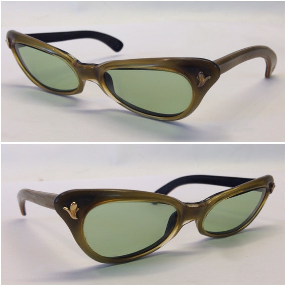 Cat Eye sunglasses | Vintage | 1950s | Sunglasses