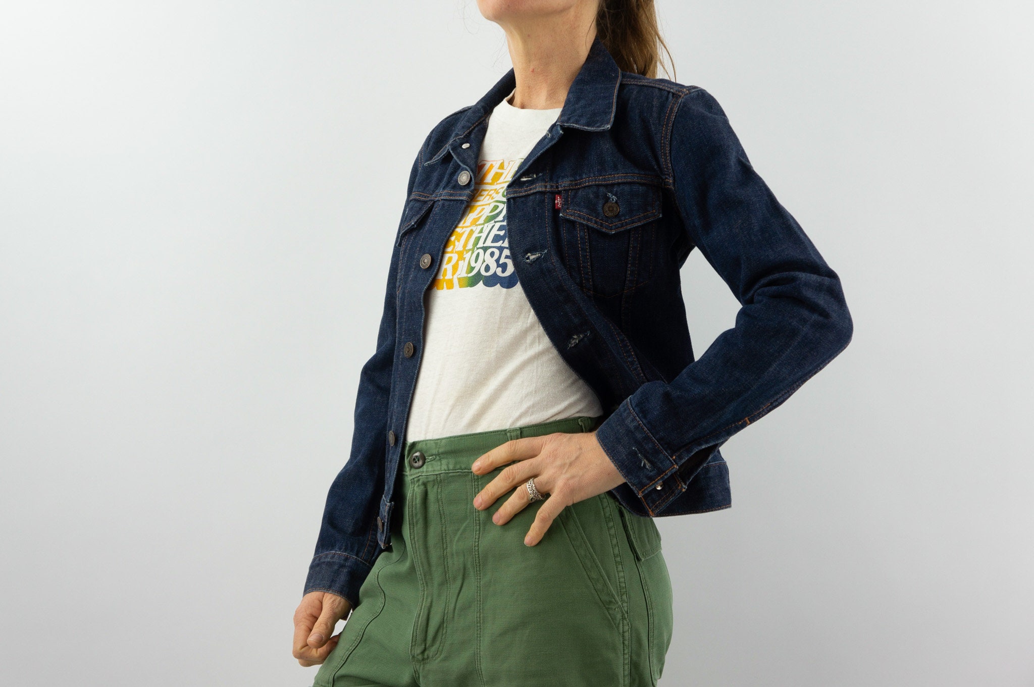 Levi's | Vintage Denim Jacket | 1990s | Classic Fit