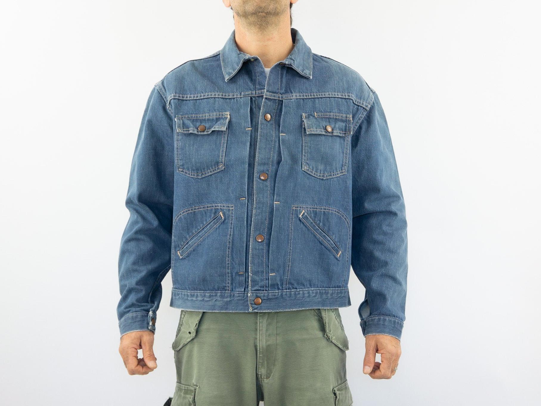 稀少60s Rosbucks denim jacket 60年代デニムジャケット 稀少60s Rosbucks denim jacket 60年代デニムジャケット