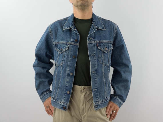 未開封 Levi’s Vintage Denim Jackets TYPE Vintage Levi's Denim Jacket 1990s | Type III Trucker Indigo | Red