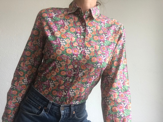 Cacharel | Vintage | 1980s | Blouse/shirt | Cotton