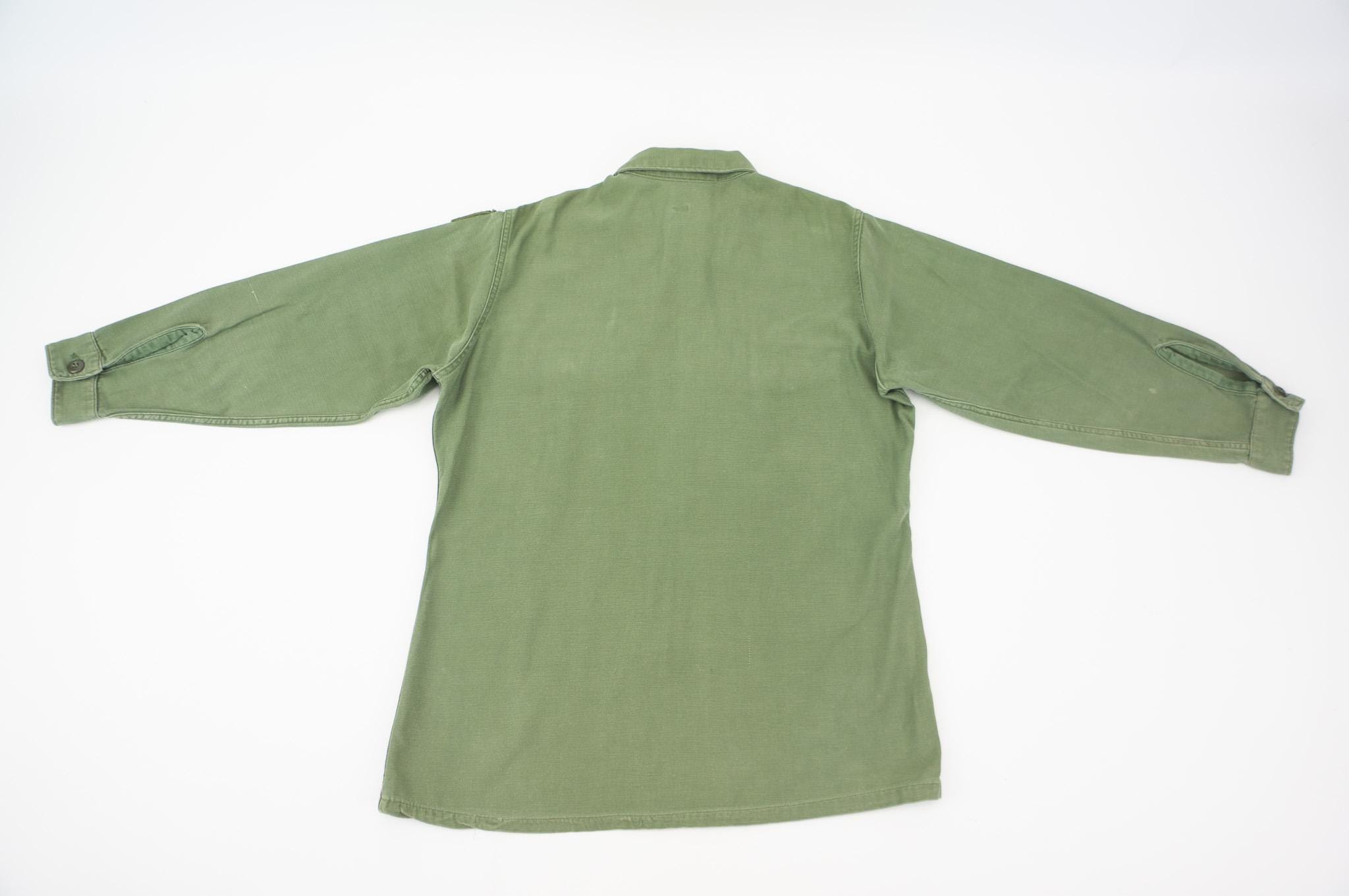 Vintage OG 107 US Army Shirt 1970s | Type 3 Fatigue Utility