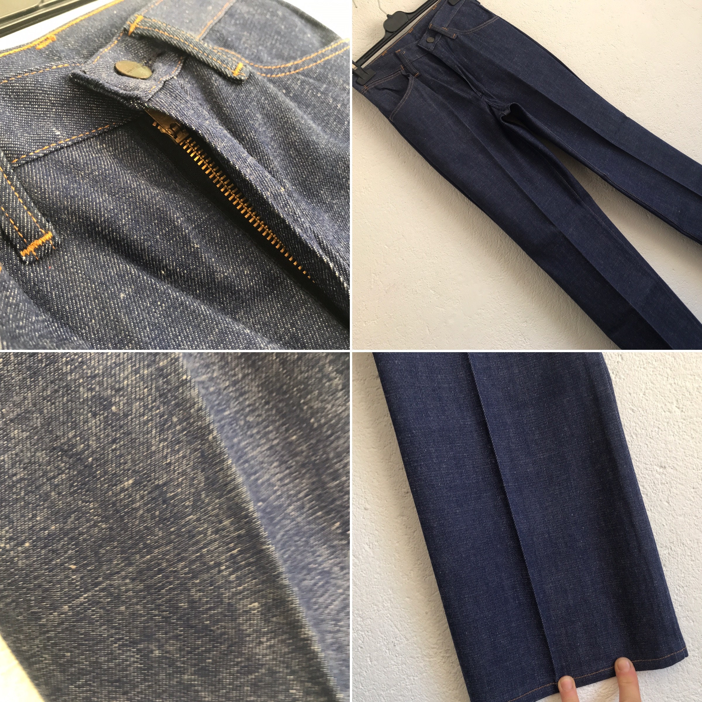 【おまけ付】 | Jeans Flared Vintage | Bell Blue - Maverick 1960s Boot | パンツ