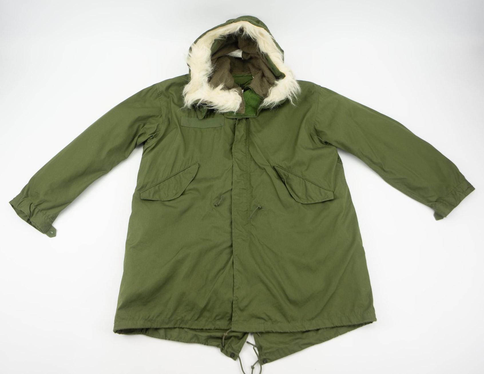 U.S. Army | Vintage M-51 Parka | 1980s | Military Jacket