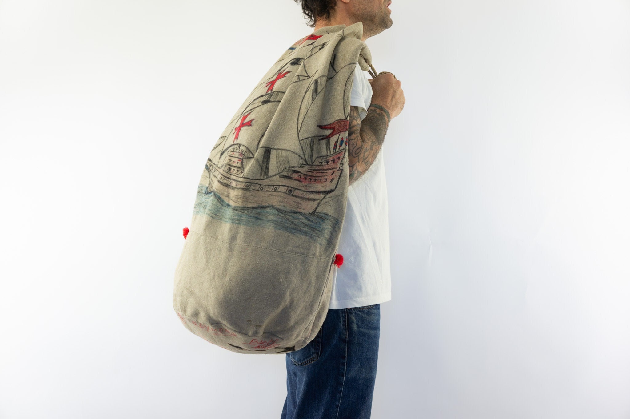 Sac Paquetage Militaire Sac Marin Militaire Sac Paquetage Mdl 45