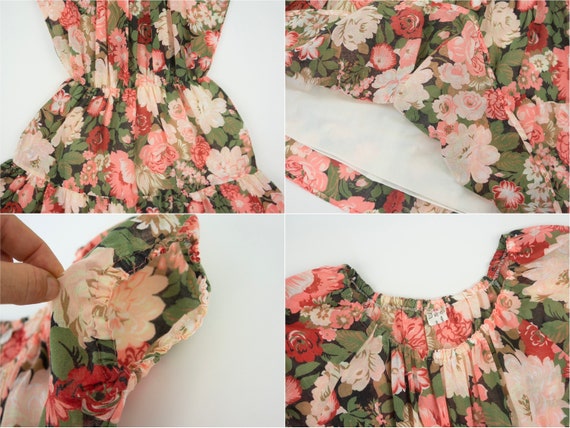 Floral Vintage Dress | 1970s | Romantic Summer Dr… - image 10