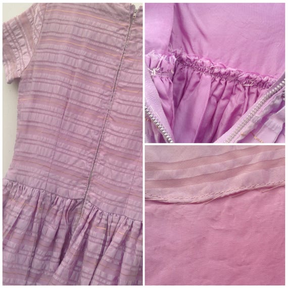 Vintage Petticoat Dress | 1950s | Pink Tulle Dres… - image 5