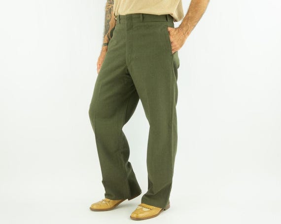 US Army Vintage Wool Pants 1960s | Type II Class 6 | Vietnam War