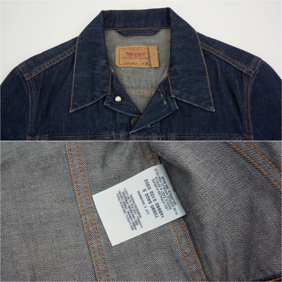 Levi's | Vintage Denim Jacket | 1990s | Classic Fit
