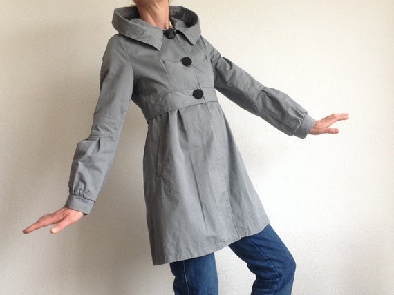 Dolce & Gabbana | Vintage | 1990s | Coat | Grey bl