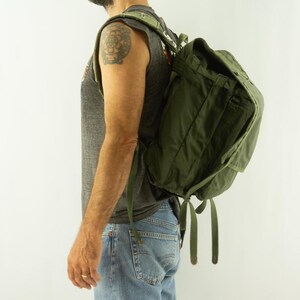 Vintage Military Backpack 1980s | F1 Model French Army | Khaki ...