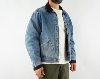 60s BLUE BELL デニム ワーク ジャケット 191-LB 60's BLUE BELL ブルーベル ヴィンテージ デニム カバーオール