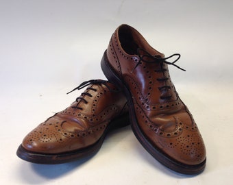 Church's Burwood | Vintage Brogues Shoes | 1980s | Brown Church's Burwood | Vintage Brogues Shoes | 1980s | Brown
