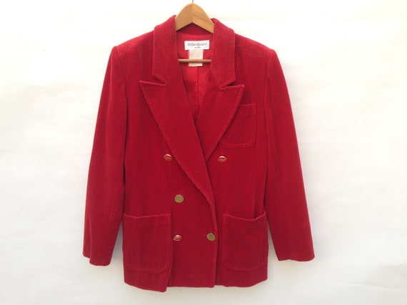 Ralph lauren shop red blazer