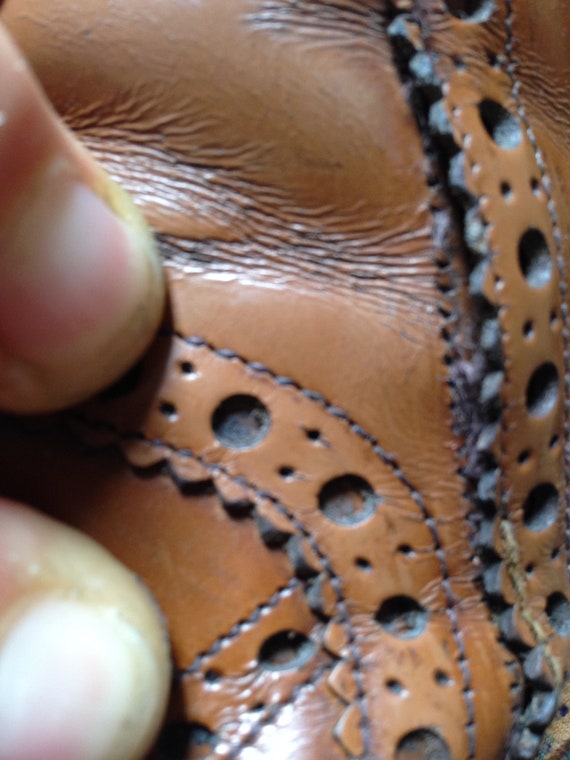 Church's Burwood | Vintage Brogues Shoes | 1980s | Brown
