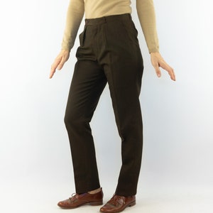 True Vintage 1960's Striped Dress Pants 26 X 25 / Talon True Vintage 1960's Striped Dress Pants 26 X 25 / Talon