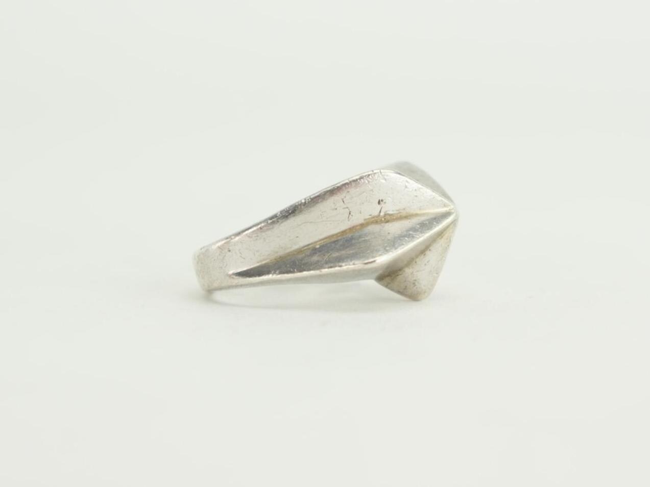 Thierry Mugler Vintage Star Ring 1990s | 925 Sterling Silver Ring 