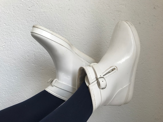 3 Suisses | Vintage | 1970s | Mod Boots | Go-Go St