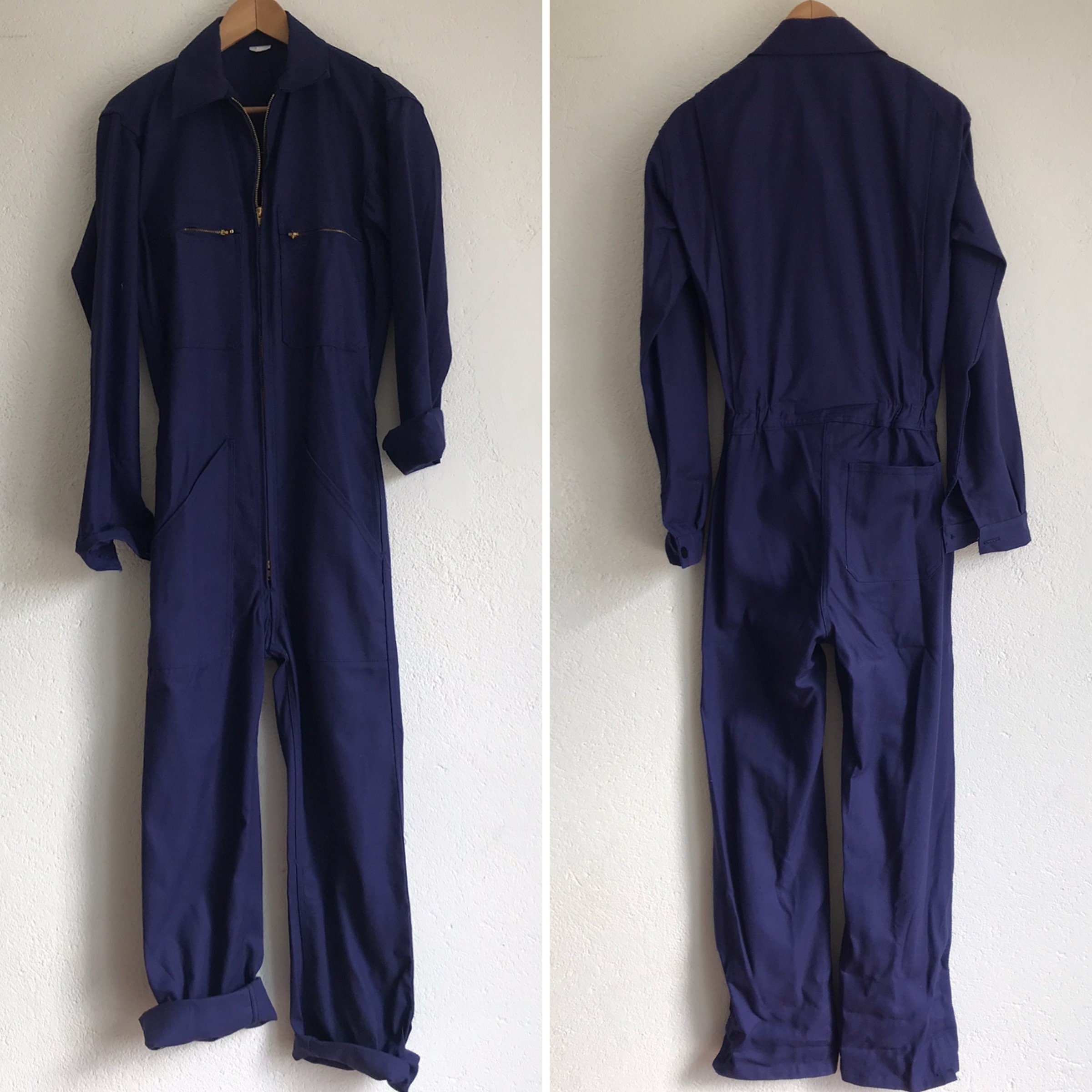 【中古】 Guillem: Au Travail French Vintage Workwear 1970s | Bleu De Travail Overall