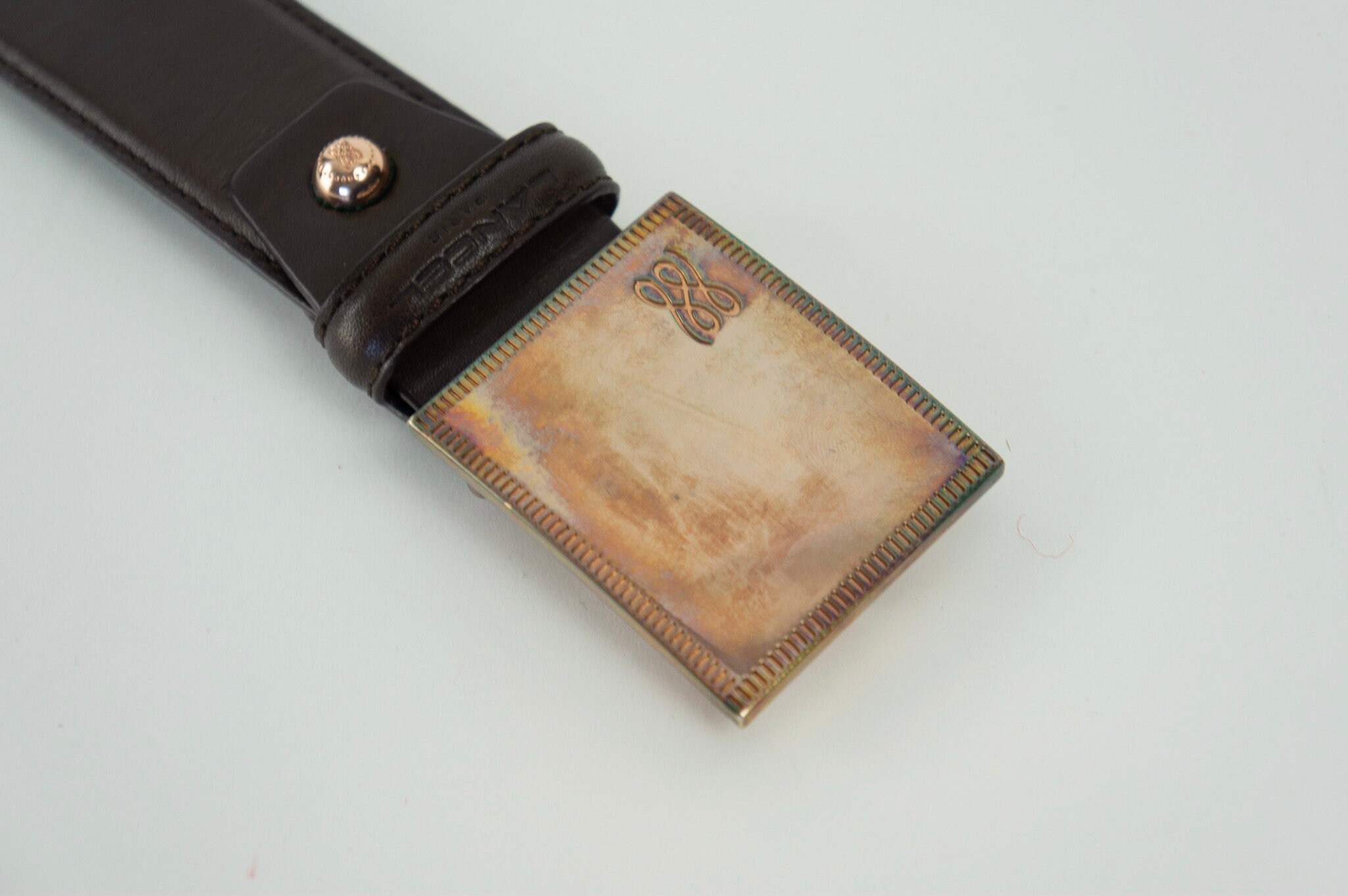 Vintage Lancel belt size S Men main image 2