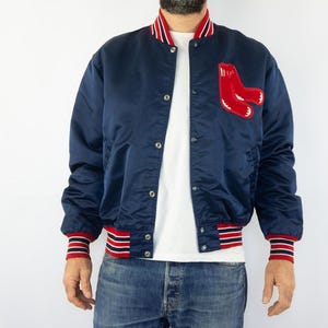 80s Red Sox Jacket - Etsy 80s Red Sox Jacket - Etsy