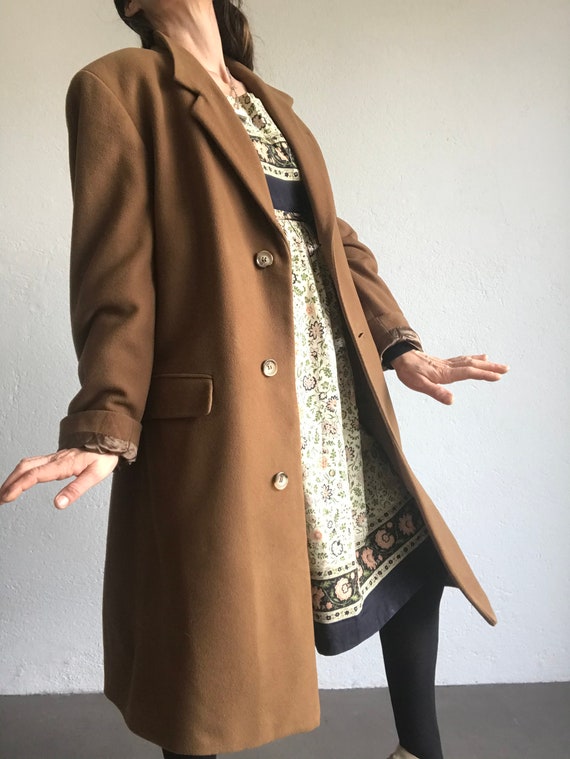 イヴサンローランカシミアコート かせったん専用 イヴサンローラン