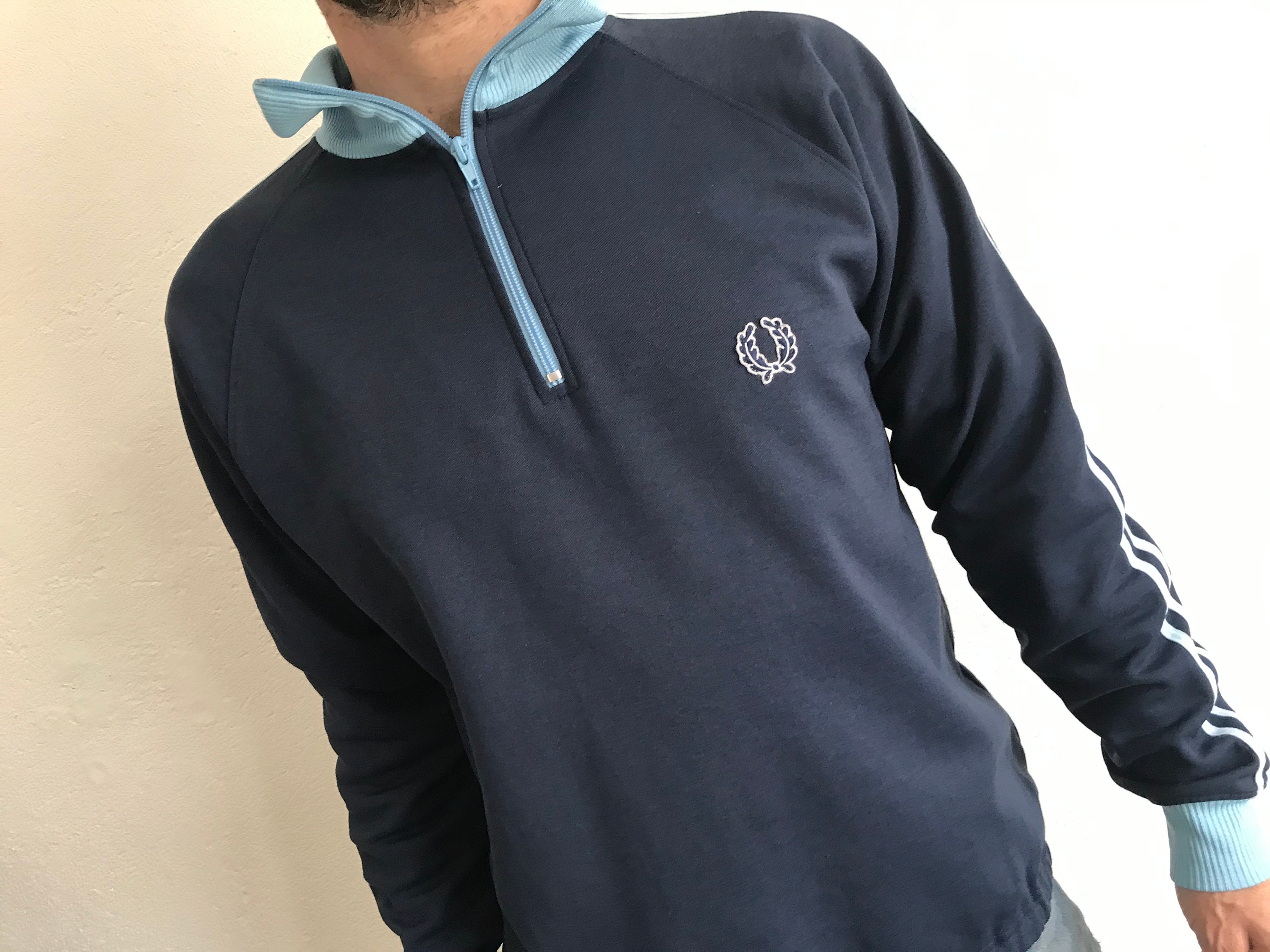 fred perry vintage jacket