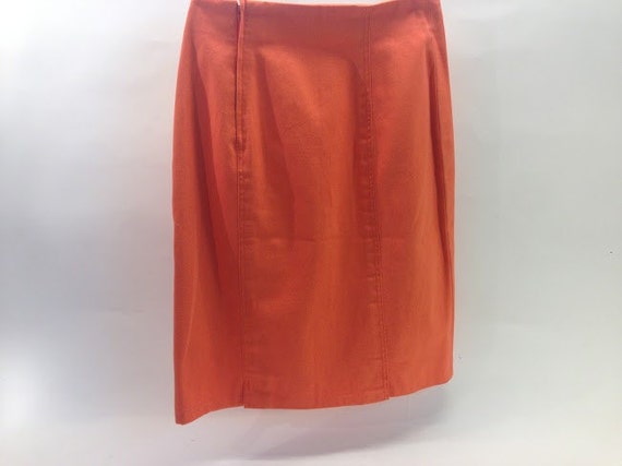 Céline | Vintage Pencil Skirt | 1980s | Skirt in … - image 5