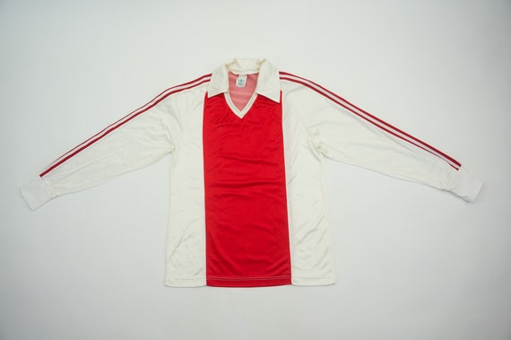 Adidas | Vintage Soccer Jersey | 1970s | Long Sle… - image 3