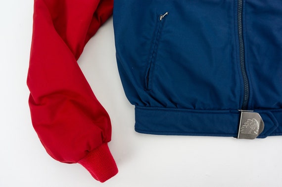 Vintage Ski Jacket | 1990s | Red/Blue Anorak | Sh… - image 7
