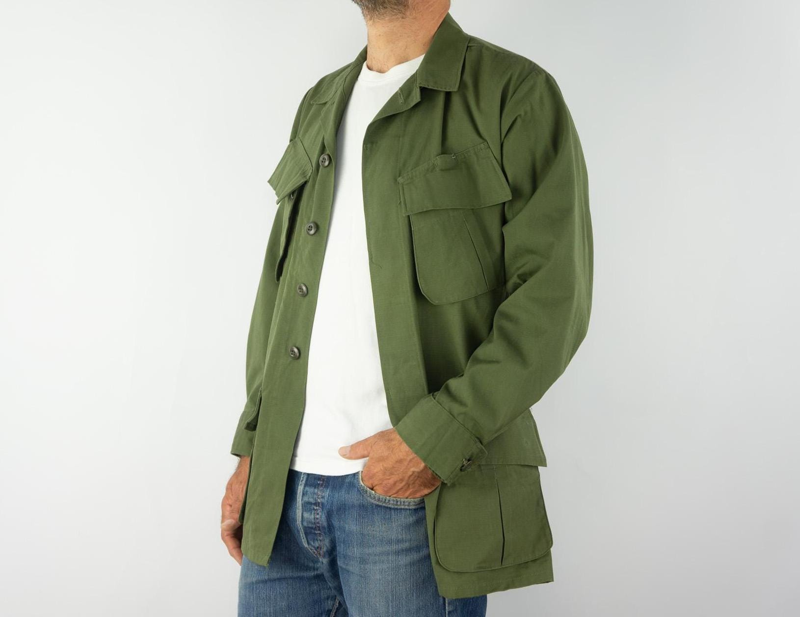 Vintage US Army Jungle Fatigue Jacket ２ il_fullxfull.6329890502_lc17.jpg