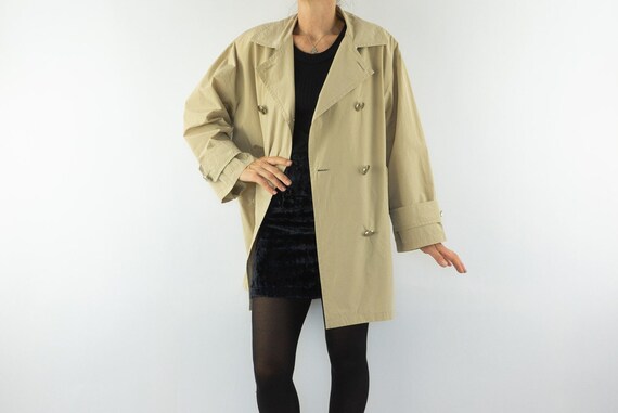 Gianfranco Ferre | Vintage Peacoat Jacket | 1990s | Studio 0001 by 