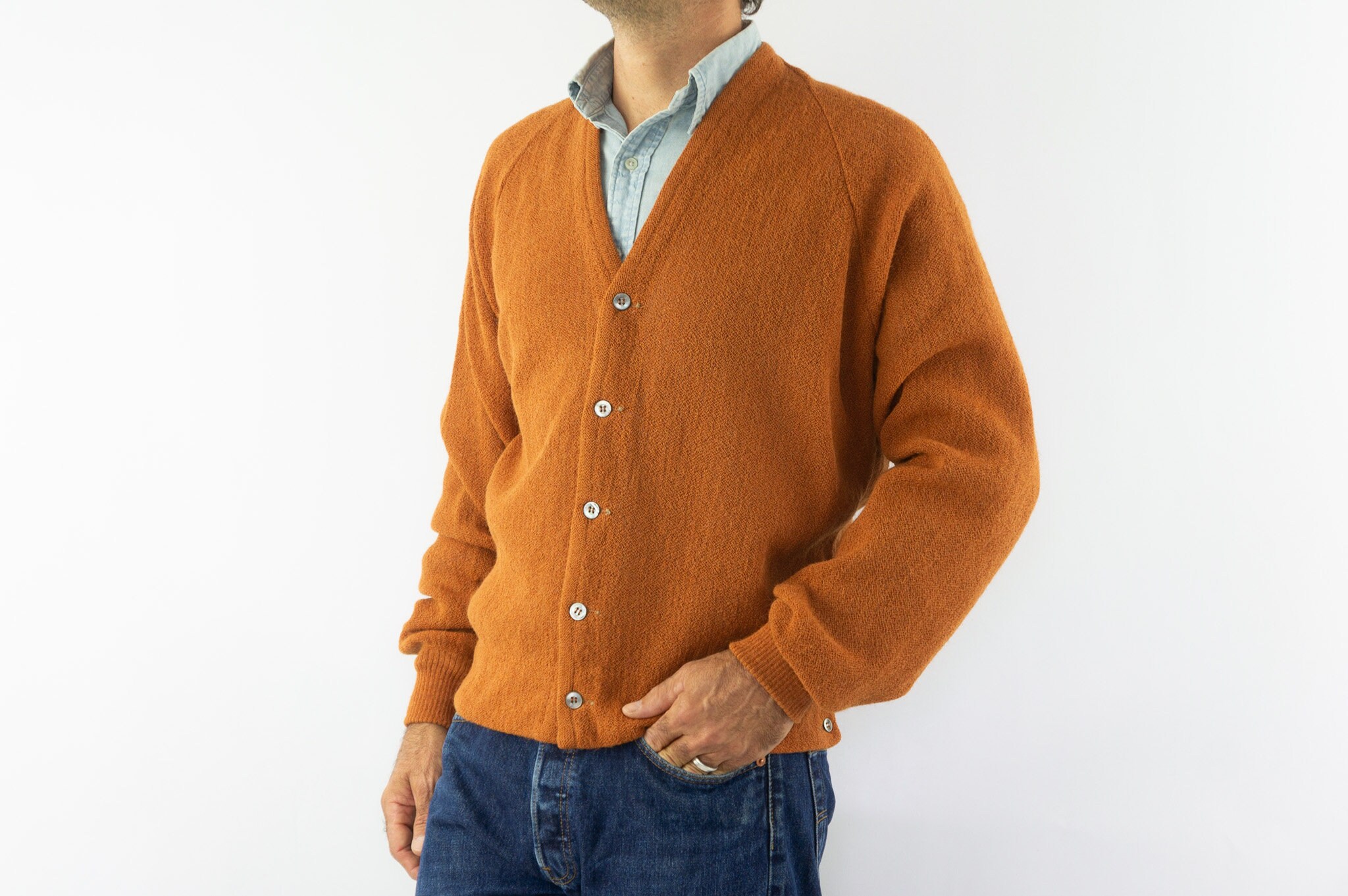 Lord Jeff | Vintage Knitwear Cardigan | 1960s | Unisex Lord Jeff | Vintage Knitwear Cardigan | 1960s | Unisex