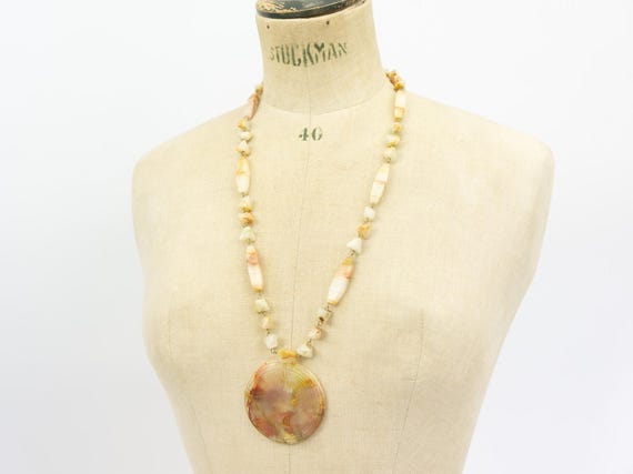 Collier Perles Cascade Vintage Années 80 - Occasion