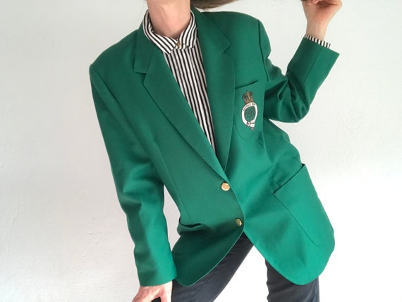 Georges Rech | Vintage Blazer Jacket | 1980s | Gr… - image 1