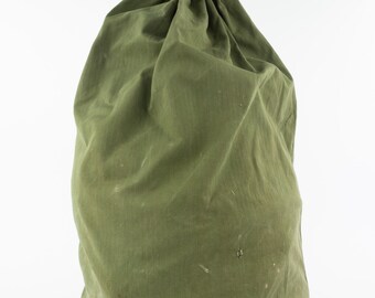 Barracks Bag | Vintage WW2 Military Bag | 1940s | US Army