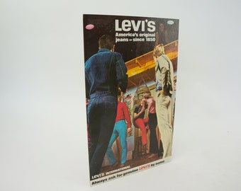 LEVI'S ヴィンテージ広告バナー リーバイス il_340x270.3929032688_pq0x.jpg