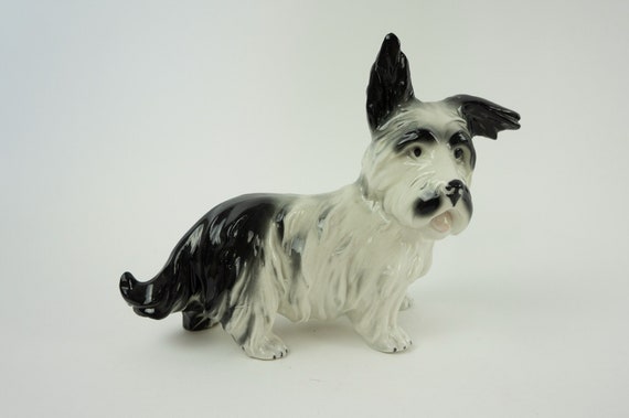 ゲーベル W. ドイツ ヴィンテージ 陶器製 犬 1950年代 