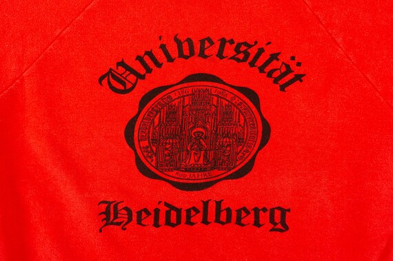 Vintage Sweatshirt Heidelberg University | 1980s … - image 7
