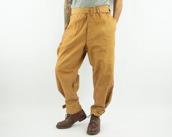 Vintage French Army M47 Cargo Pants 1950s | Indochina War Combat