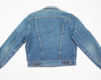 Wrangler ヴィンテージ デニムジャケット 1970年代 | ダークブルー