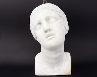 ニオベの石膏胸像、ギリシャ神話の大型彫刻 - Etsy 日本