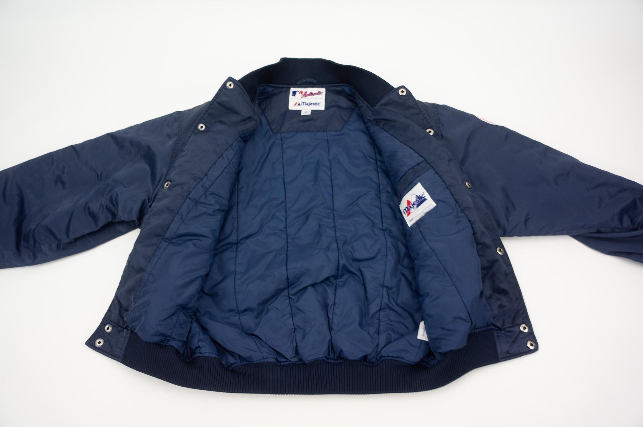 Buy Vintage New York Yankees Baseball Jacket 1990s | Majestic