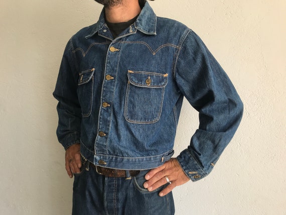 Madewell Vintage Denim Jacket 1940/50s 