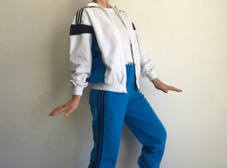 Adidas Challenger Vintage Tracksuit 1980s Jacket \u0026 Pants | Etsy