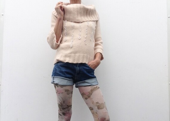 John Galliano | Vintage | 1980s | Sweater | Light