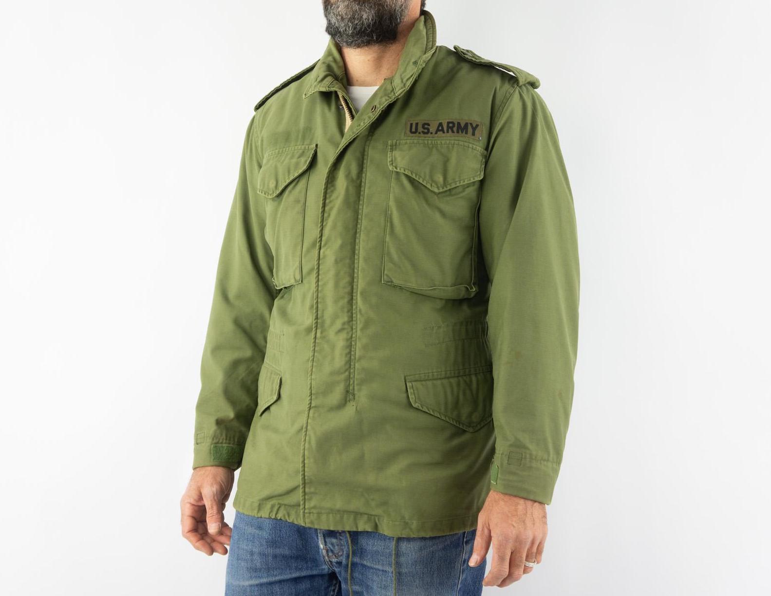 Vintage M65 Field Jacket US Army 1980s | Combat Military Coat