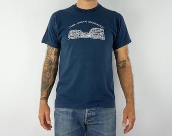 Vintage Souvenir Tee 1980s | Screen Stars, Carnival Graphic T-shirt | Single Stitch | Retro | USA | M