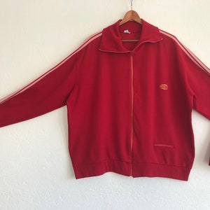 Adidas Vintage Trainingsjack jaren 1960 Blauw | Etsy België