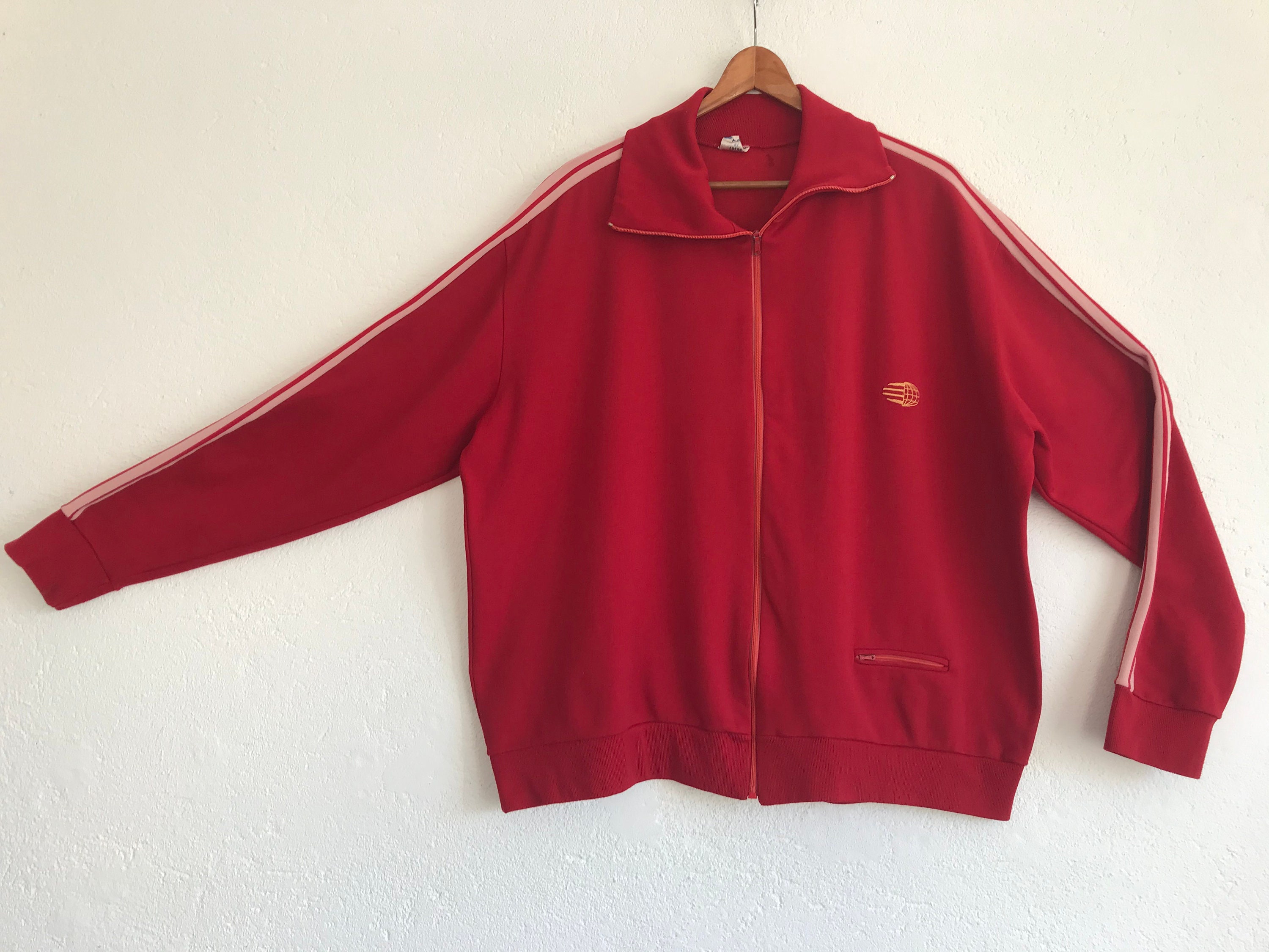 Adidas 1960s track jacket